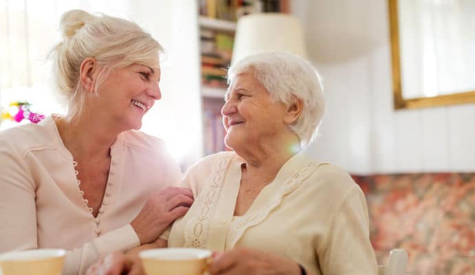 Little white lies to dementia patients are allowed